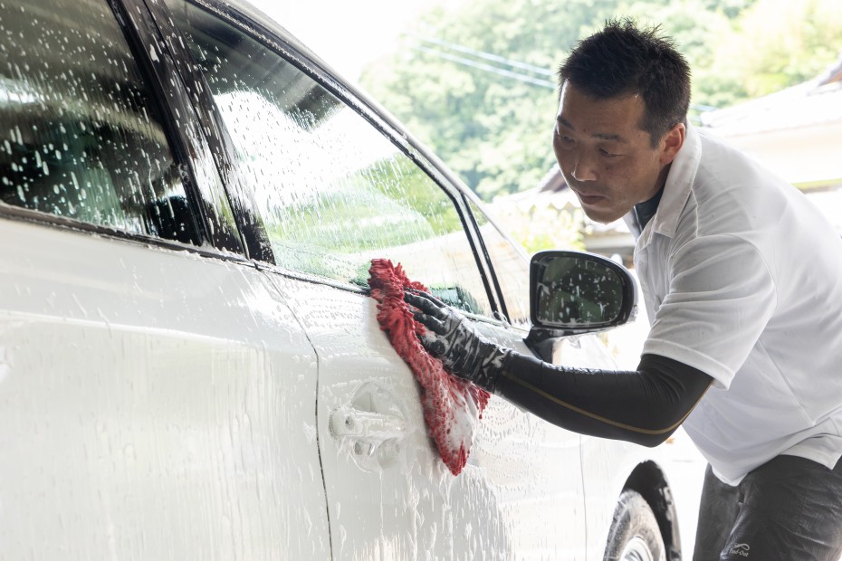 まごころ手洗い洗車