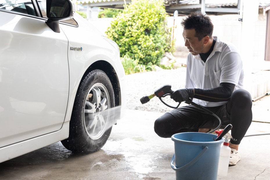 まごころ手洗い洗車